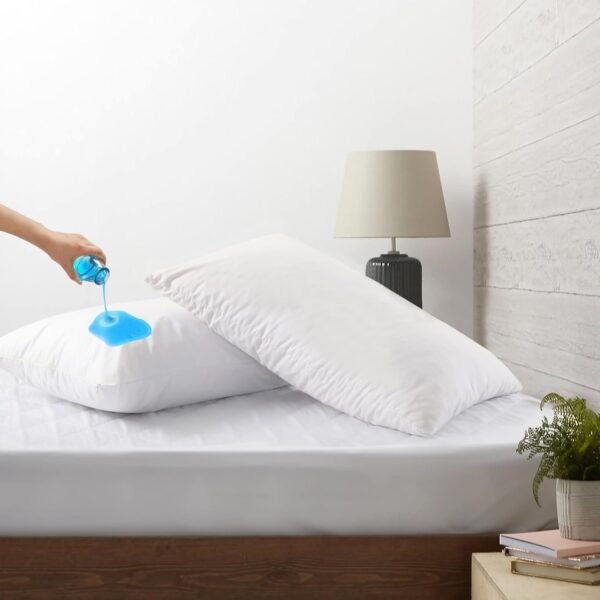 Waterproof Pillow Protectors with Zipper