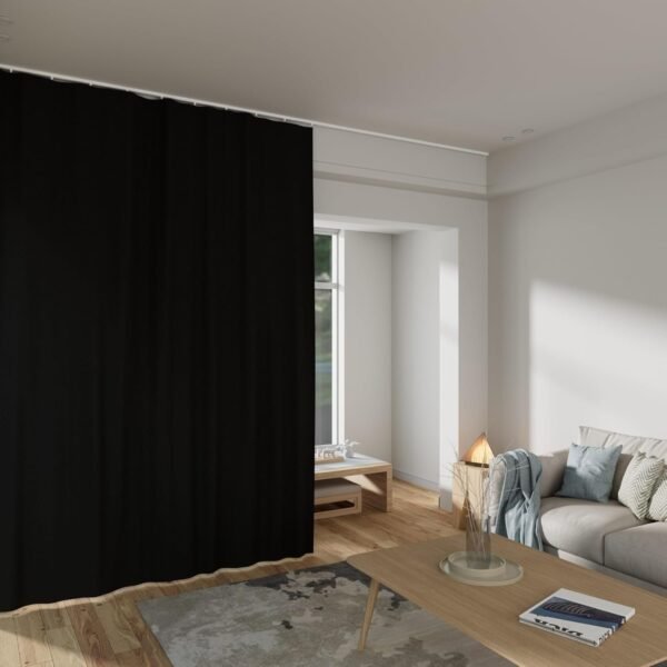 Room Divider Blackout Curtains