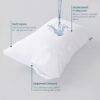 Waterproof Pillow Protectors with Zipper