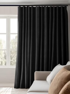Room Divider Blackout Curtains