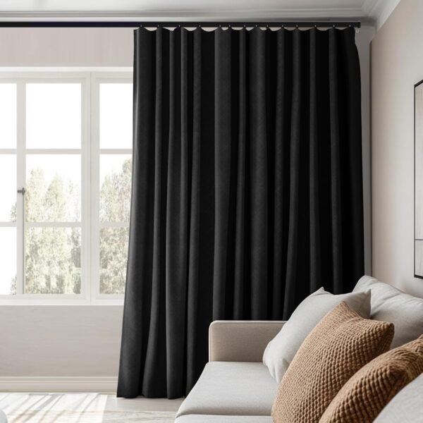 Room Divider Blackout Curtains