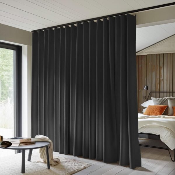 Room Divider Blackout Curtains