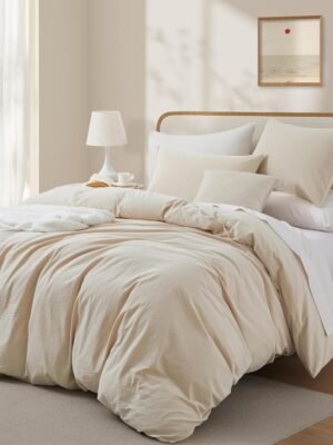 Queen Duvet Cover Set (3-Piece)