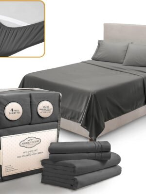 Luxury Queen Sheet Set (4-Piece)