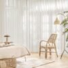 Linen Sheer Curtains (2 Panels)