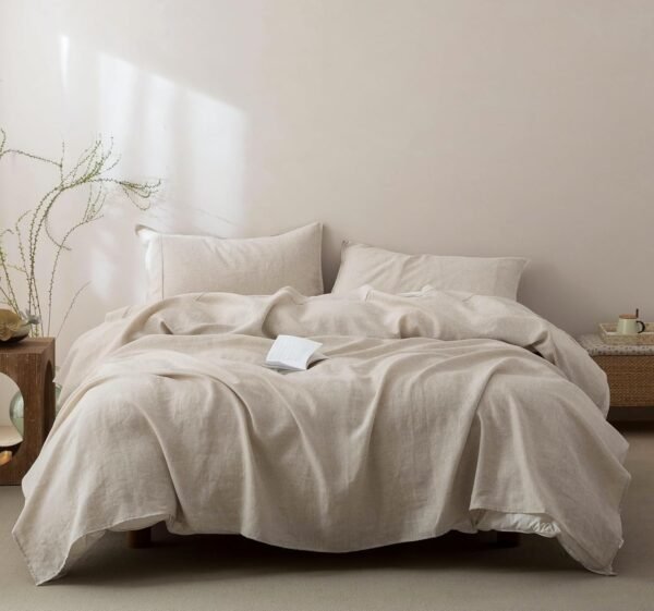 100% Pure French Linen Sheet Set