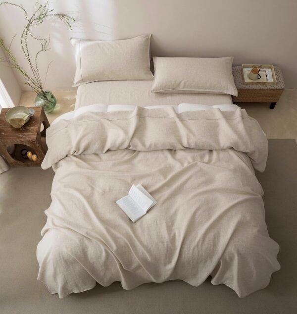 100% Pure French Linen Sheet Set