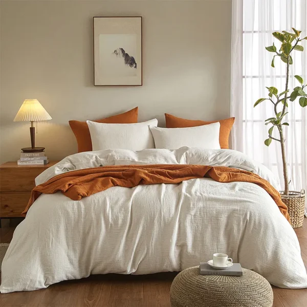 Cotton Gauze Duvet Set