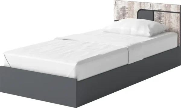 Single Bed Hospital Sheets - White Solid Set