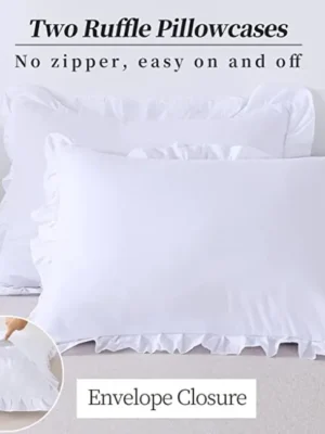 Ultra Soft White Duvet Cover