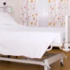 Single Bed Hospital Sheets - White Solid Set